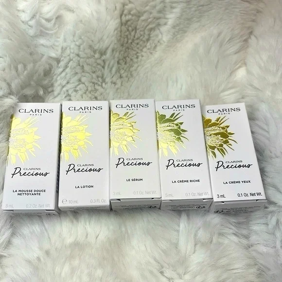 🔥NEW🔥 CLARINS Precious Discovery set - Picture 1 of 6